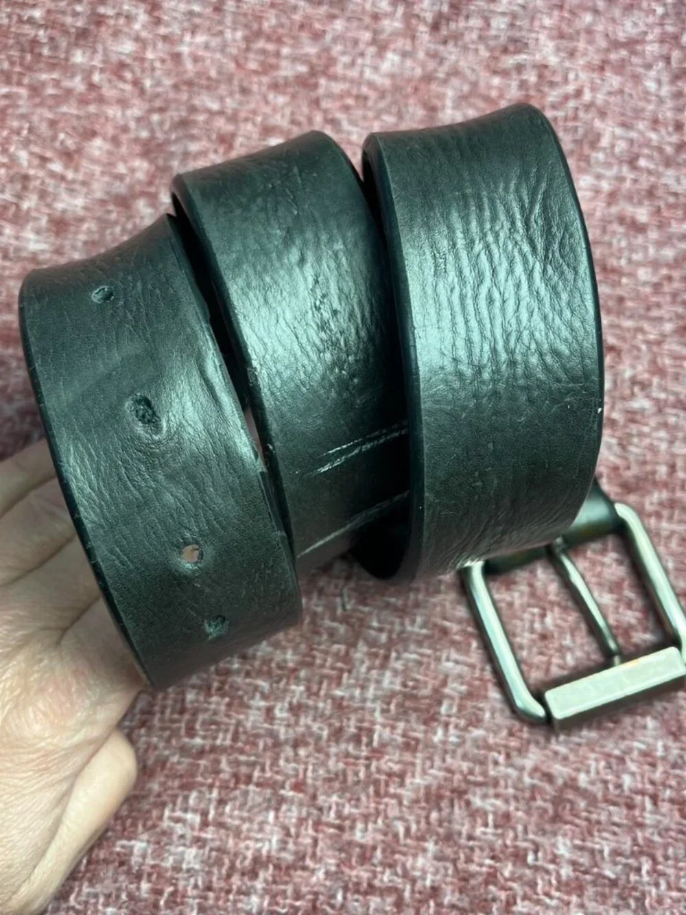 Levi's Men Black Belt